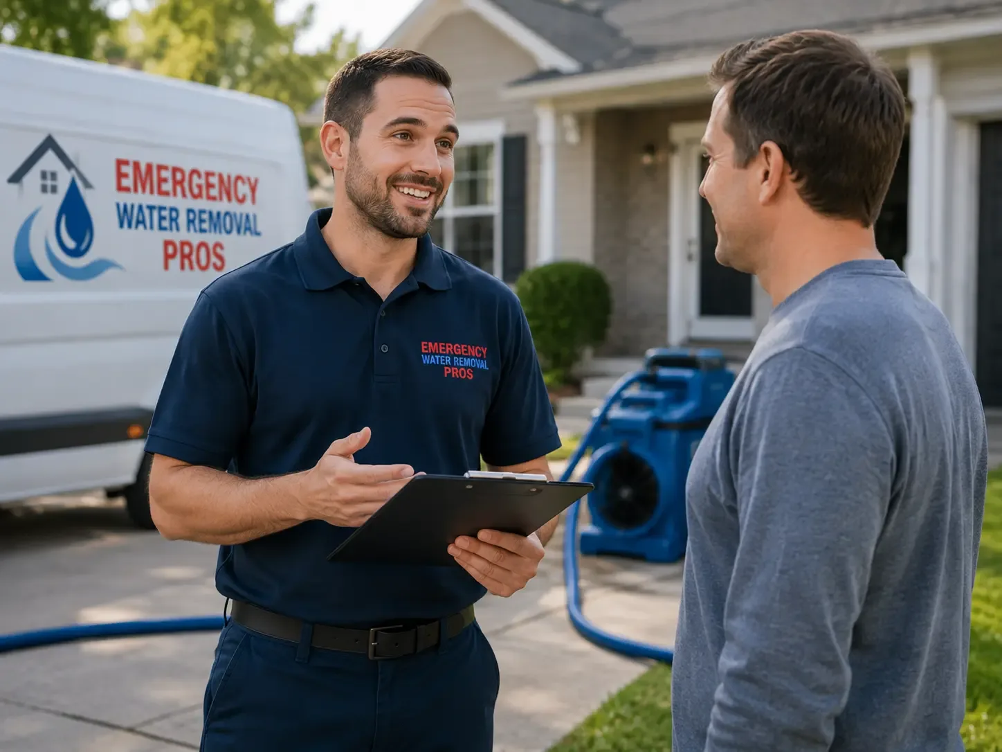 Emergency Water Removal Tahoe City, CA FAQs