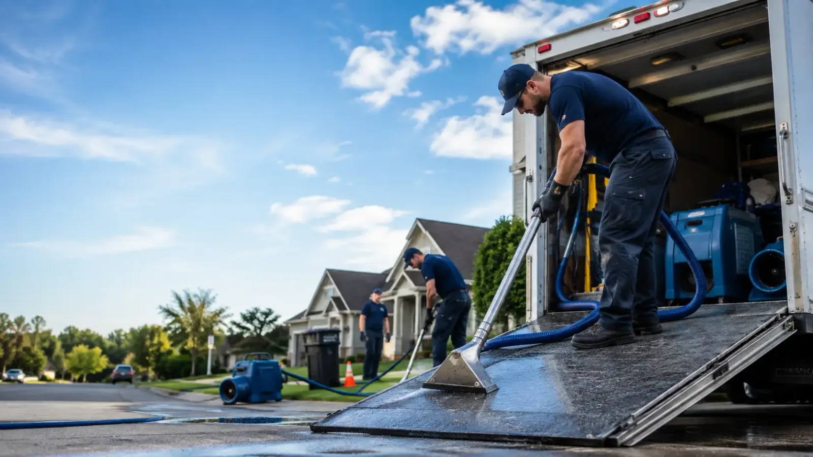 Emergency Water Removal in Tahoe City, CA near me